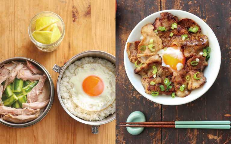 沈軒毅(餓童)作家:肉食系便當食譜&作法大公開