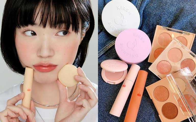 韓妞大推、連日本也賣爆的「KIRSH BLENDING」終於來台了!那盤IG上人人都在分享、超生火的四色眼影盤絕對是首搶目標!!!