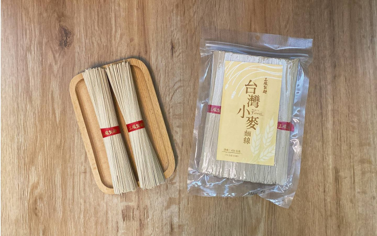 用台灣小麥製麵線 獲銀髮友善食品獎