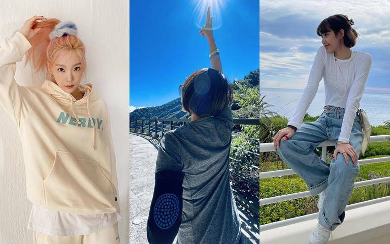 LISA、太妍私服最愛的運動風穿搭技巧學起來!大學T、白球鞋、律動環這些關鍵配件必須有!