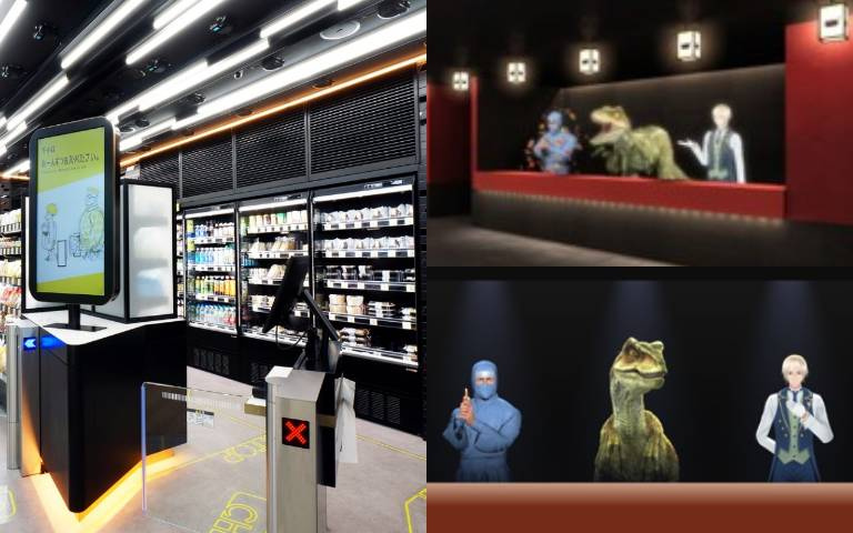 下次去日本看不到真人了?!無人商店、虛擬管家check-in,全新消費型態大規模登場!