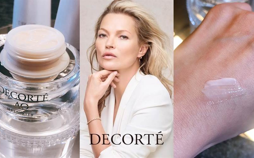 超模名媛凱特摩絲指定保養  黛珂AQ完美精質系列再生上市