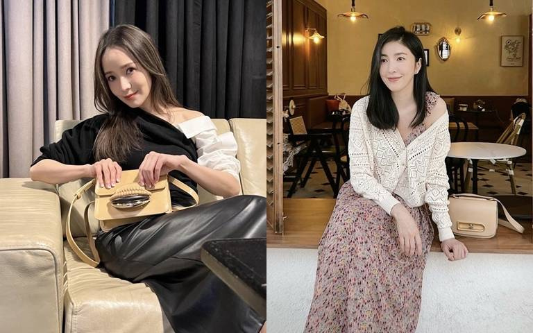楊謹華、侯佩岑都愛「奶茶色包包」!同場加映10款奶茶色配件 讓妳當個奶茶色富翁!