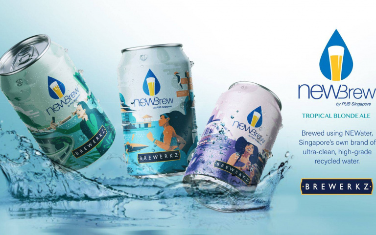 以污水及尿液製成!新加坡最環保的啤酒「Nerbrew」