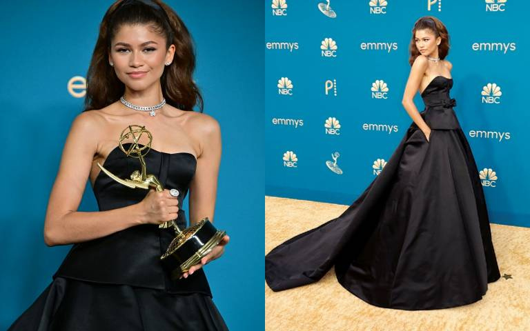 千黛亞(Zendaya)憑藉著《高校十八禁》封后,絕美禮服驚豔全場!