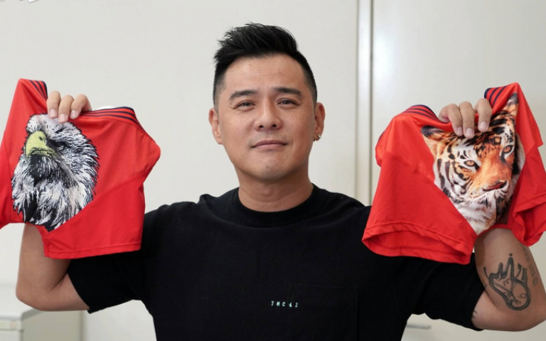 竇智孔歡慶43歲生日　收大紅內褲禮祈願順利敲響金鐘