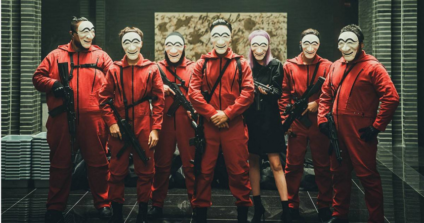 影爆點／Netflix神劇《紙房子：韓國篇》降落！兩韓都統一了　確定不搶一波嗎？