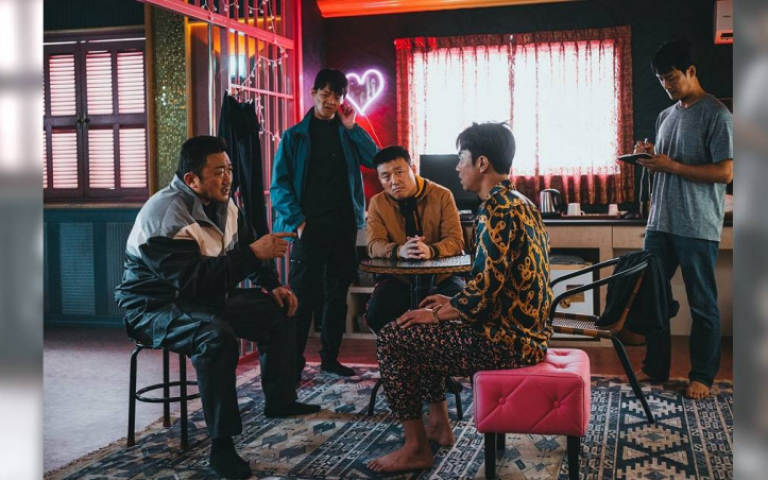 馬東石塊頭大李浚赫形容「像結實的抱枕」　青木崇高找《神劍闖江湖》團隊預習動作戲