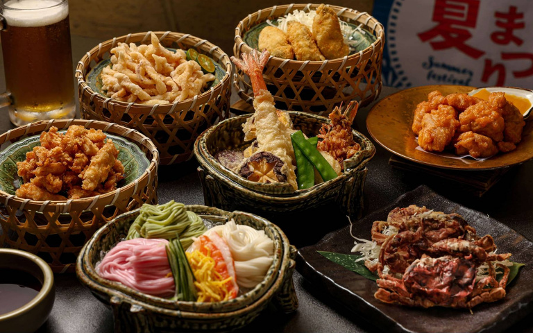 五星「夏日居酒屋」 人氣「夏」 酒菜,佳餚百元點起來!