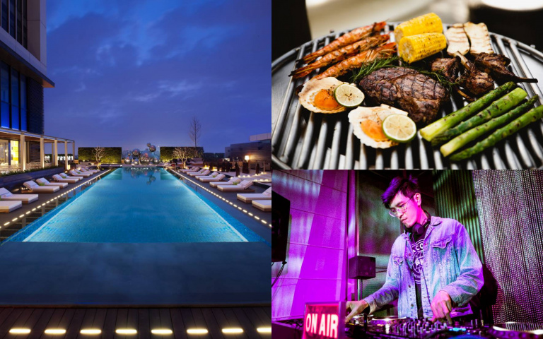 信義區飯店盛夏活動登場　全新酒單、夜間潛水創造多元感官體驗