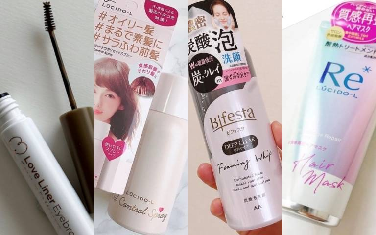 日本開架美妝必買TOP 5!不卡白粉的超好用乾洗髮、懶人必收的碳酸泡洗顏⋯真的用過就再也回不去啦!