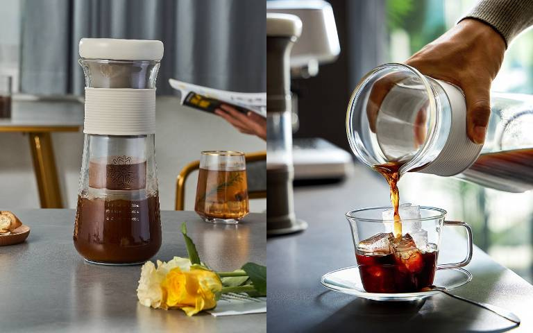 咖啡控新選擇！一鍵式操作、濃淡可自由調整，只要十分鐘就能喝到冷萃冰咖啡！