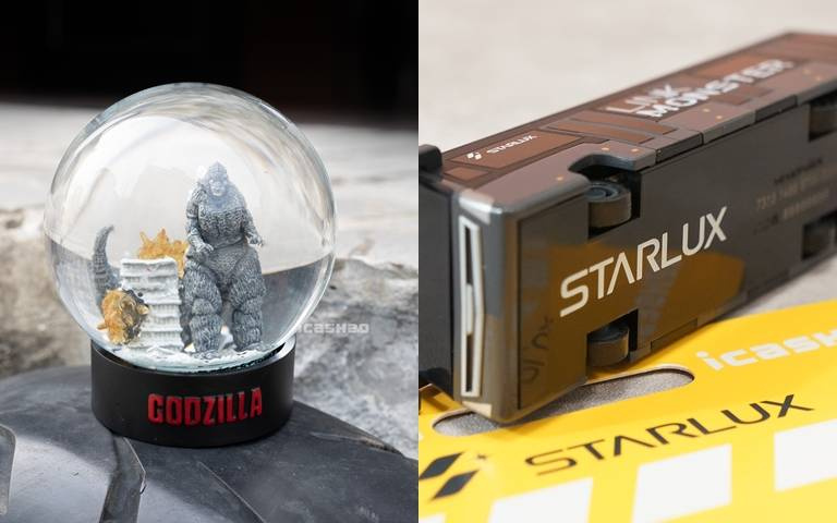 「哥吉拉水晶球造型icash卡」登場，神還原各種細節，哥吉拉迷必買！