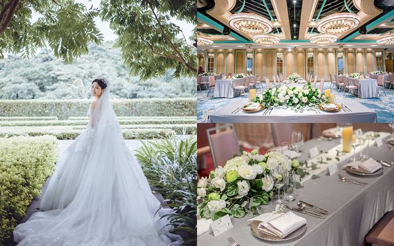 結婚來這裡！酒店西式婚宴專案，加訂文定、證婚儀式可享85折優惠！