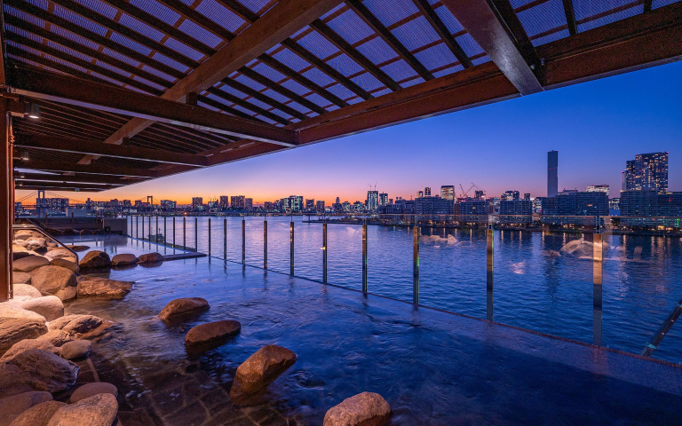 東京全新景點，24小時溫泉館開幕！快閃優惠85折，享受溫泉、岩盤浴！