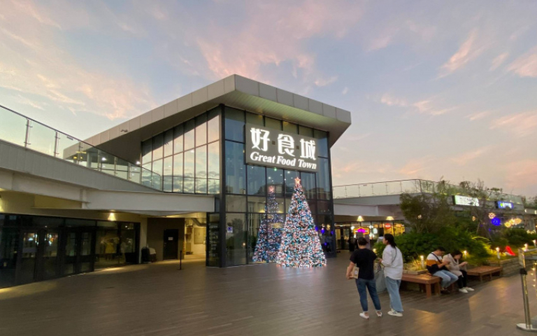 基隆好食城2/1東岸碼頭迎客　連鎖餐飲匯聚、在地名店進駐