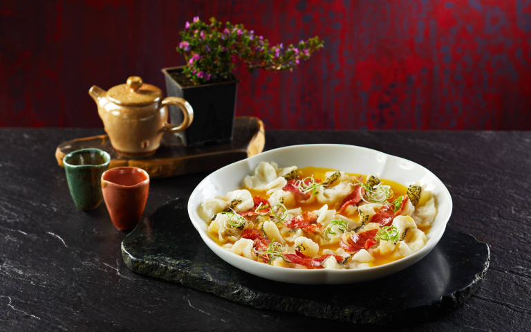 日新粵異的好味道！新北第一知名粵菜餐廳「望月樓」新菜上桌