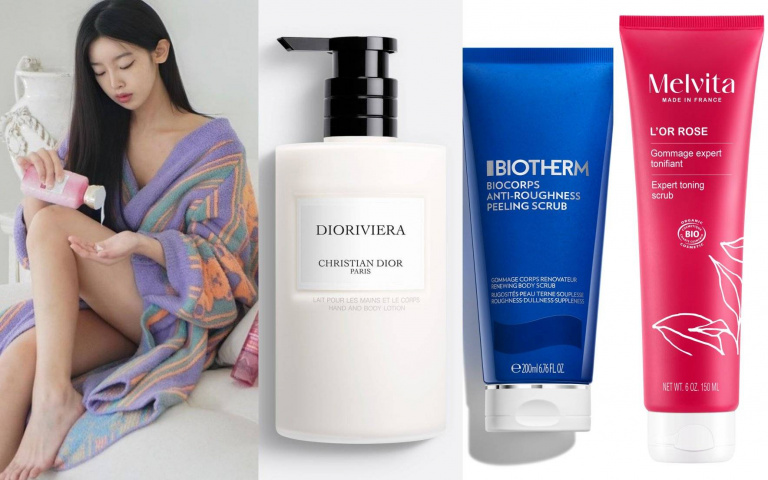 2024最新「香氛身體乳」、「身體去角質」推薦！想讓肌膚光滑透亮又自帶香氣就靠它們了！