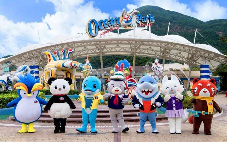 香港海洋公園全新夏日系列活動 纜車、刺激遊樂設施、動物奇遇一次擁有