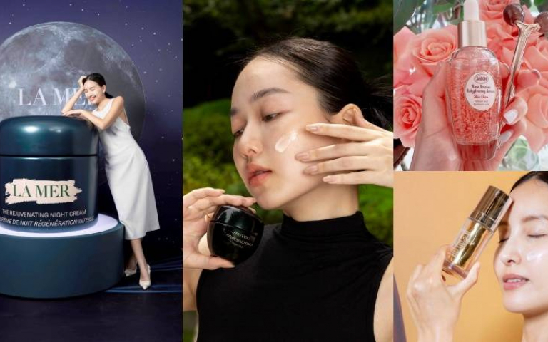 名媛貴婦不能說的愛!都愛最新頂級抗老、美白晚霜、精華TOP4!梳妝台必須擁有它們!