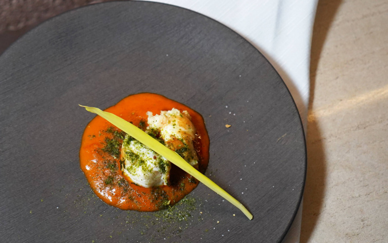 打開食慾之秋 烏魚子、栗子蒙布朗都上桌　南洋風龍蝦鐵板噴香