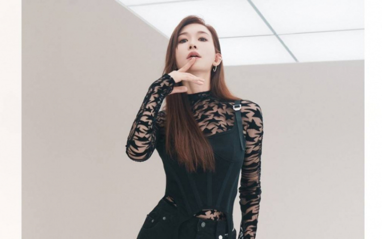 林志玲辣跳女團舞搶C位 穿透視裝秀長腿甜喊:有人要約嗎