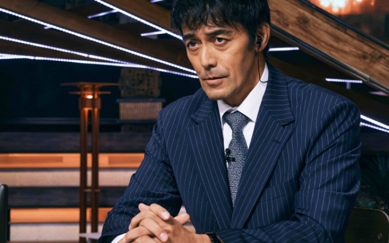 入行40年首演主播　阿部寬口條大躍進