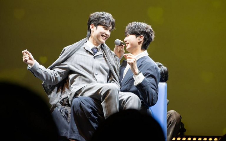 BL劇《看見愛》勇闖巴西　粉絲搶看演員排隊昏倒