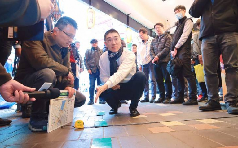 行走基隆更安心!市府全面改善行人通行品質