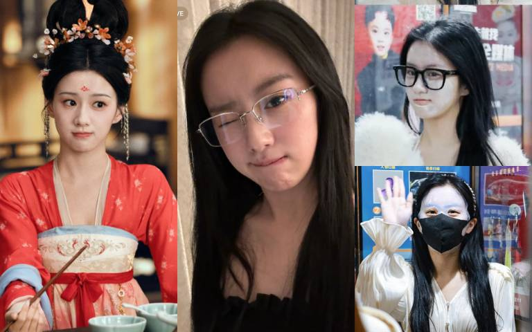 《韶華若錦》女主角22歲包上恩爆紅！防曬＋超愛敷面膜養出冷白皮，被粉絲譽為「行走的面膜精靈」