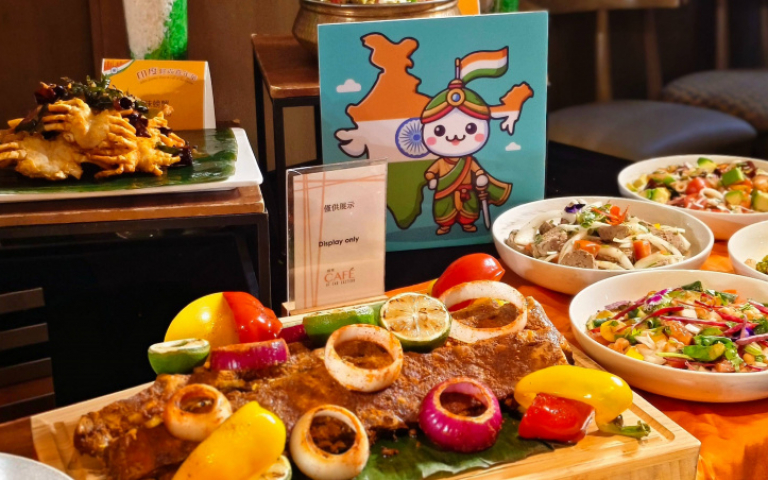 夏季吃到飽盤點3/三強攜手推出20道印度南北經典菜 吃沖繩鄉土料理抽度假酒店住宿券