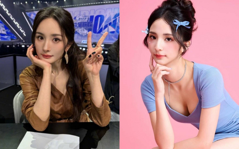 星二代撞臉陸劇女神「楊冪」引熱議！瓜子臉、水汪汪大眼根本神複製