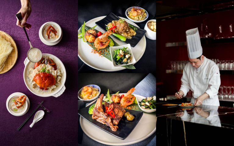 秋季新菜單！凱撒趣淘漫旅台南農產、W Hotel秋蟹料理開吃！