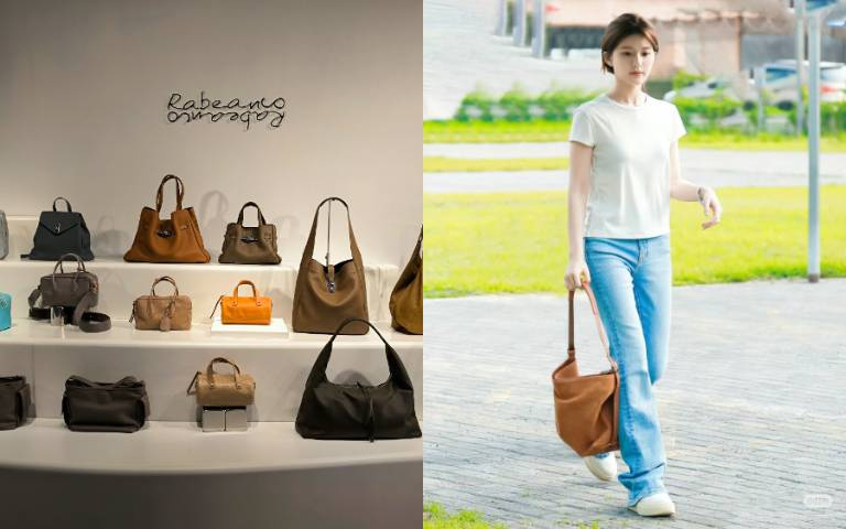 《許我耀眼》趙露思同款流浪包、台灣買得到！Roots森系潮感、時髦人快筆記收藏