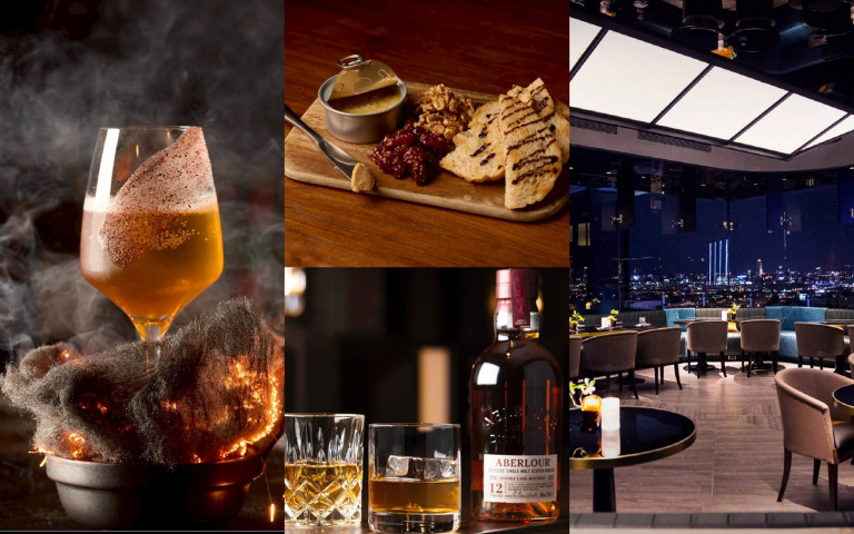 盤點5間台北飯店系酒吧　高空景觀、現場音樂通通有