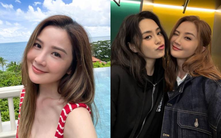 「愛看霸總言情小說」能幫助抗老？阿Sa蔡卓妍42歲維持少女感的保養心法全公開