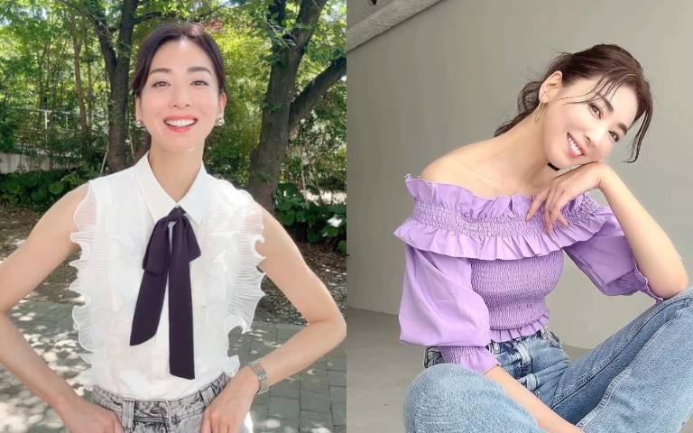 拒絕大媽體態！日本51歲美魔女擁有名模身材，透露放鬆「頭皮這裡」對抗老超有幫助，加碼睡前揉腹照樣有少女腰