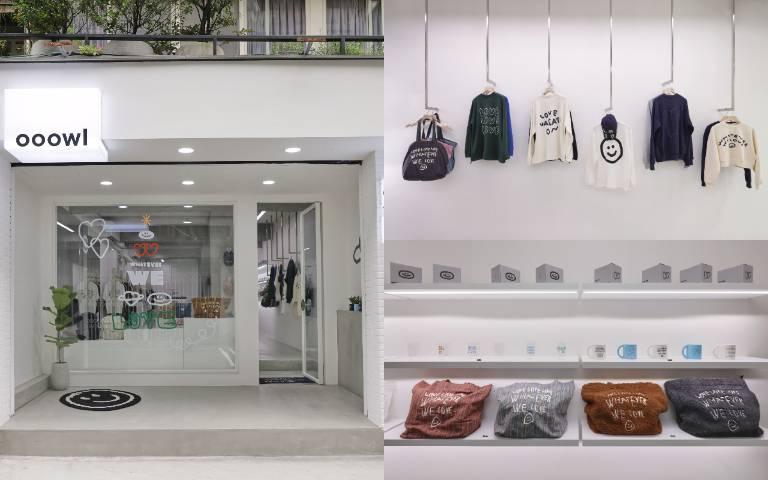 不用飛韓國也能買！韓星最愛ooowl海外首店插旗台北東區、好拍又好逛，韓潮迷直接買到失控