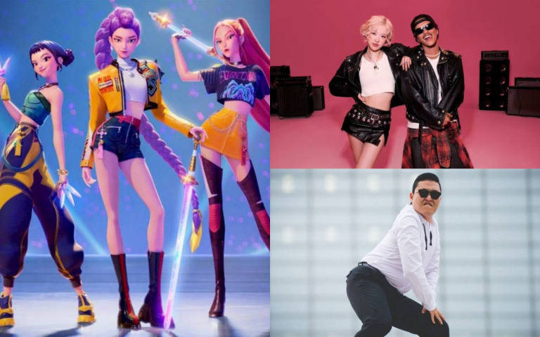 不是粉圈在吵！公認K-POP三首世界級神曲，〈江南Style〉〈APT.〉走到哪都在播