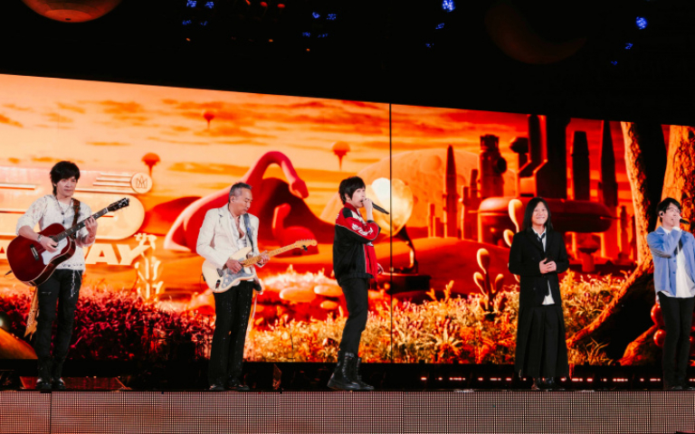 阿信與F3組團巡演　五月天成員曝心聲開嗆