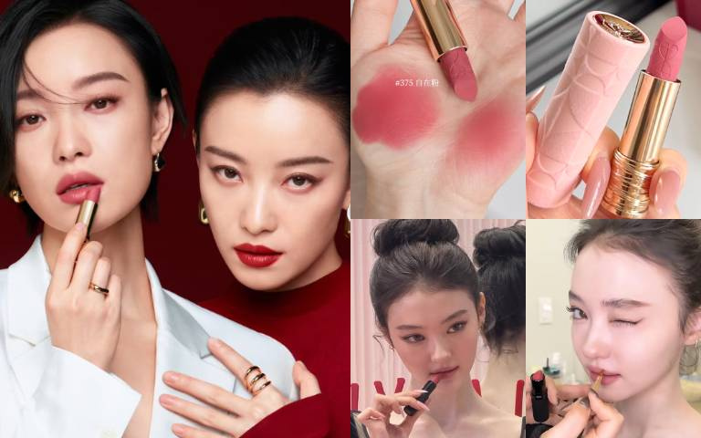 ELLA、倪妮、全鐘瑞也瘋狂！蘭蔻「絨粉桃心包裝」直接美出時空斷層、M·A·C、TOM FORD擦出高級柔霧唇