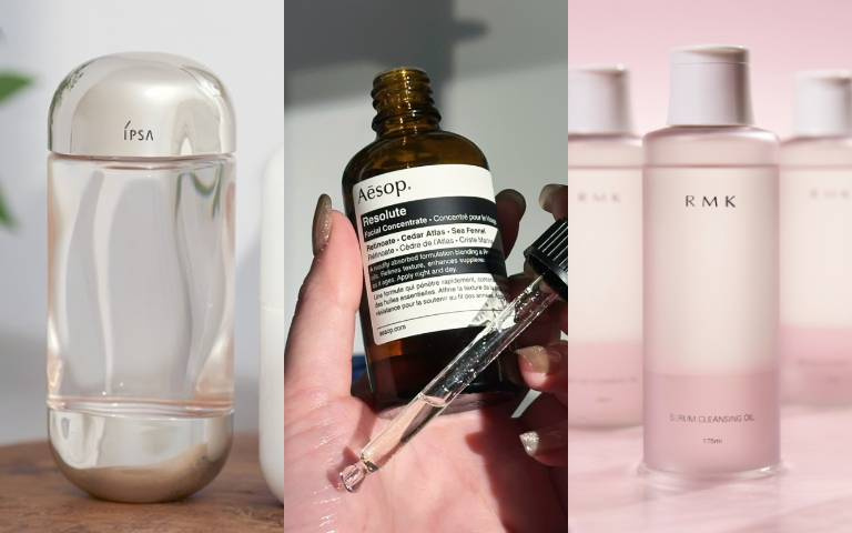 懂保養的女生都在用！從Aesop首款A醇保養油、IPSA#流金水MAX到RMK零負擔卸妝油，網友集體狂推的「穩膚神組合」