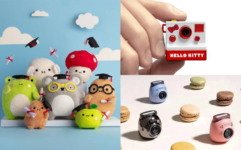 Z世代畢業禮物清單太燒了！療癒系Jellycat畢業兔超難搶、復古相機成青春紀錄神器
