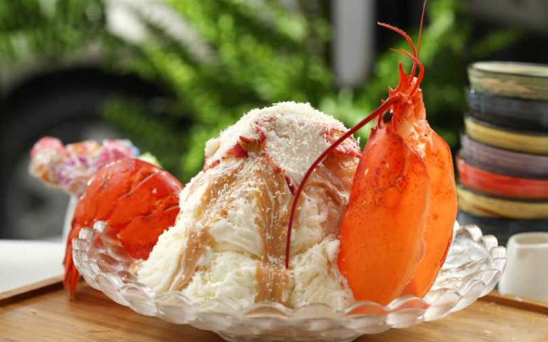 龍蝦冰、麻辣豆花 極具食趣的美拍好味