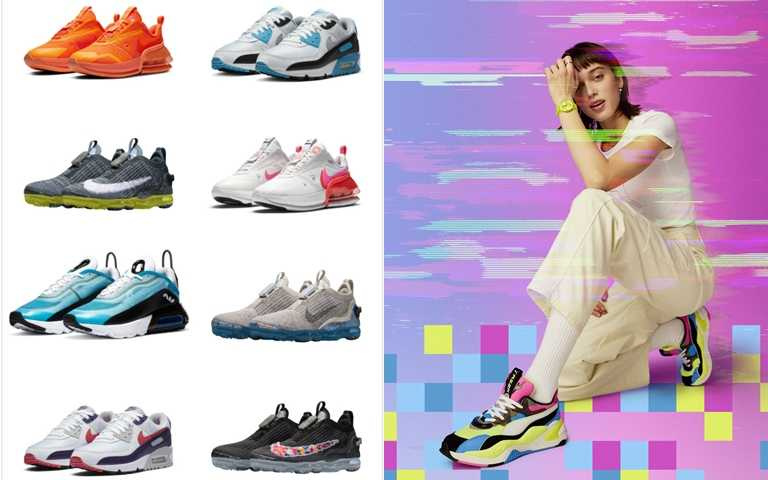 夏日球鞋首選繽紛配色！多款經典鞋款創新設計再推新高！