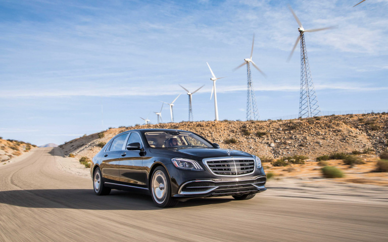 專屬總裁的陸地頭等艙 Mercedes-Maybach S650 高雅而貴氣!