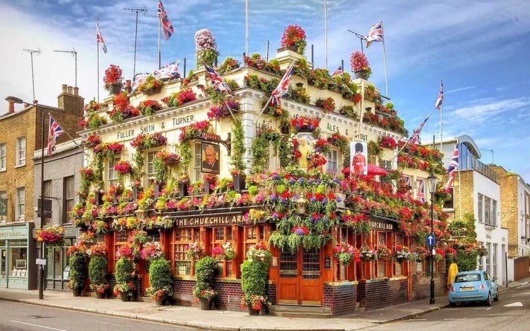 花店、酒吧傻傻分不清?盤點全球最美十間酒吧 喝一喝旁邊出現白雪公主也不意外(下)