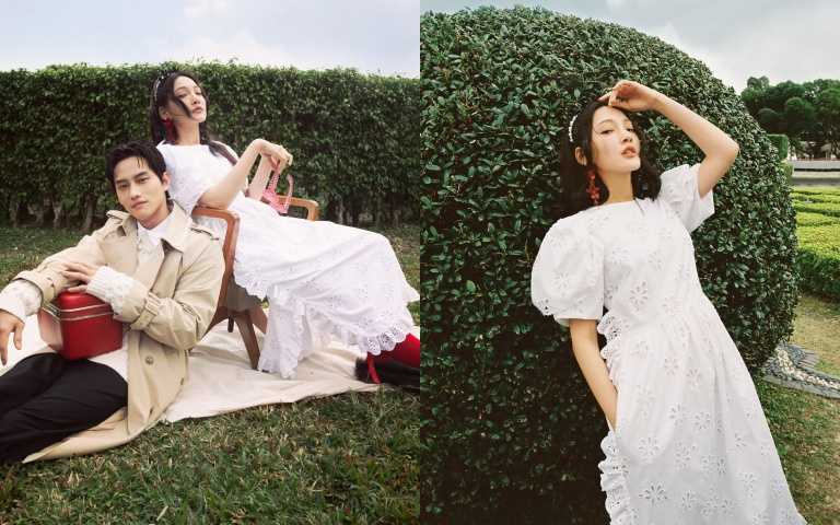 無法抗拒的浪漫情懷:Simone Rocha X H&M 以透紗、蝴蝶結堆疊出的春光