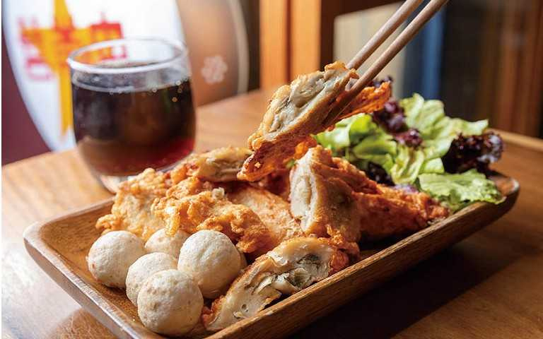 鹽埕好食光3/祖傳四代炸黑輪-山壹旗魚食製所