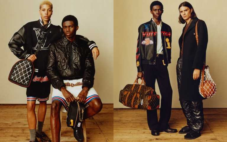 NBA聯名再開！　LV早秋男裝系列跨界聯名NBA迎來第二季